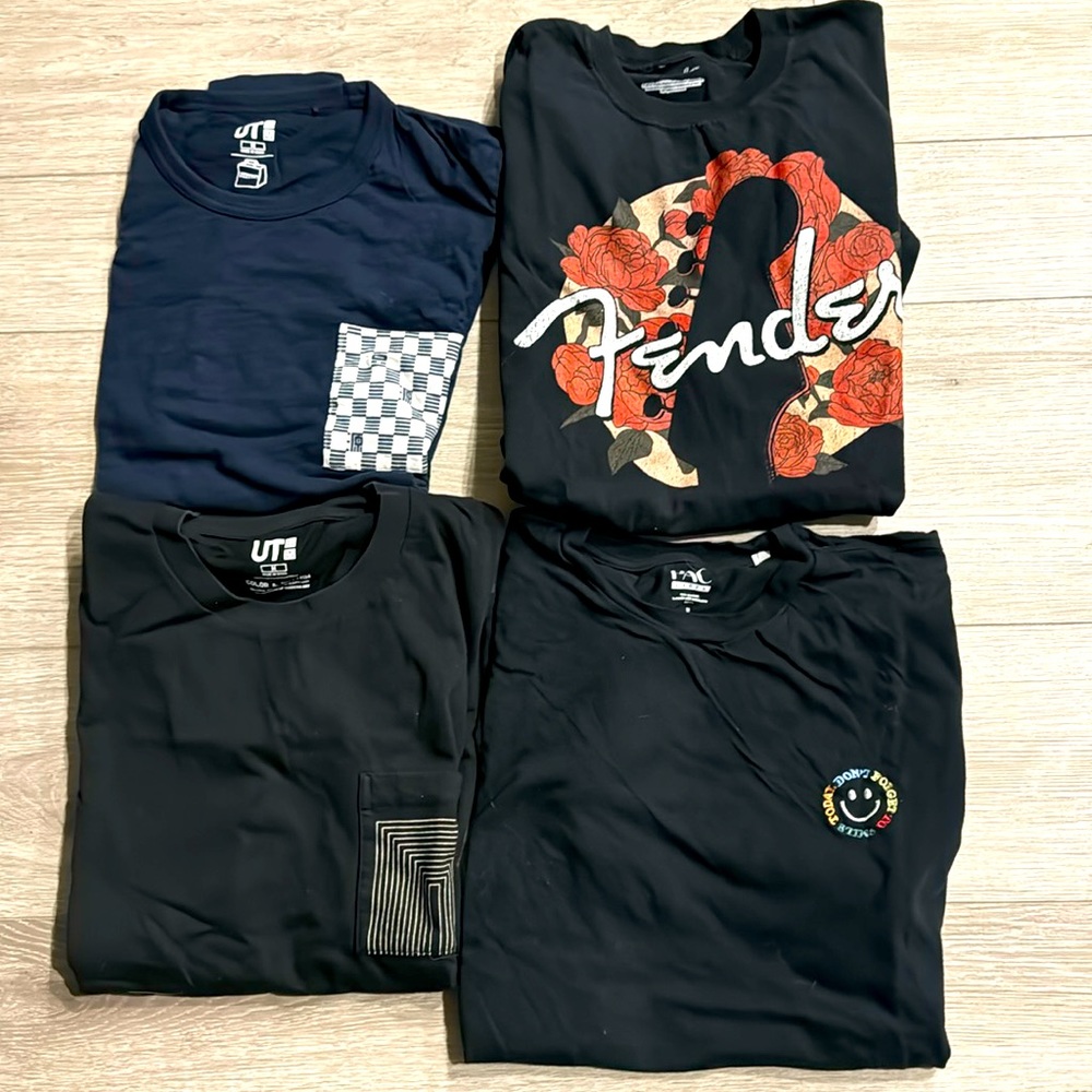 Men T-shirt Bundle
